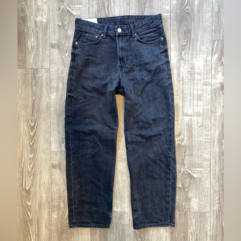 H&M Black Baggy/Loose Jeans  - Send Offers!